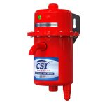 CSI INTERNATIONAL Instant Water Geyser, 1 L Portable Water Heater, Made Of First Class Abs Plastic 3Kw, Auto Cut Off Feature (Red)