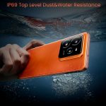 realme GT7 Pro 5G Smartphone 12+256 Mars Orange, 6.78 inch Screen, 120Hz Quad-Curved Display, 5800mAh Battery, 120W Ultra Charge, 124MP AI Cameras, Snapdragon® 8 Elite Chipset, IP69 - Image 8