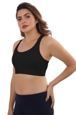 Fabluk Don't Miss Out! Elevate Your Workout ICY Silk Sports Bra - Unparalleled Comfort Awaits! - Image 5