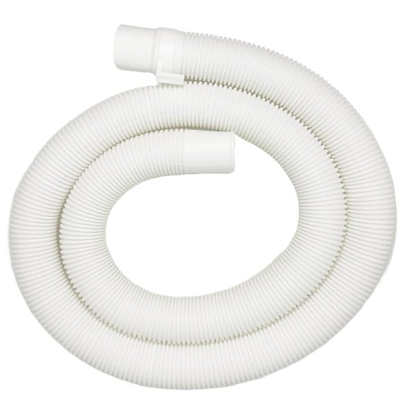 SBD Universal 1.5 Meter Top load/Semi Load Washing Machine Outlet Drain Waste Water Hose Flexible Hose Pipe (Pack Of 1) (36 mm x 1500 mm)