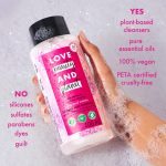 Love Beauty And Planet Rice Water & Angelica Seed Oil Silicone-Free Curl & Waves Shampoo|| No Parabens|| No Sulfates|| Angelica Essential Oil|| 400ml - Image 4