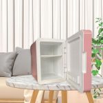 ARTISOUL® Portable Refrigerator Personal Beauty Refrigerator for Makeup Dorm Traveling Pink | Major Appliances | Refrigerators & Freezers | Mini Fridges - Image 7