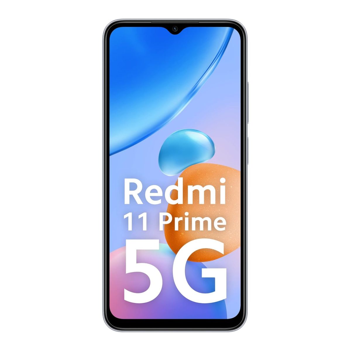 Redmi 11 Prime 5G (Chrome Silver, 4GB RAM 64GB ROM) | Prime Design | MTK Dimensity 700 | 50 MP Dual Cam | 5000mAh | 7 Band 5G - Image 3