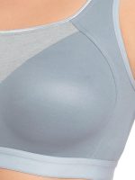 DAISY DEE Wireless Sports Bra for Women – Soft Cup, Full Coverage Slip-On Shaper Bra – Seamless Proactive Wireless Styling Active Bra Gym/Yoga Wear Easy Peasy Slip Bra - NCLIRE - Image 2