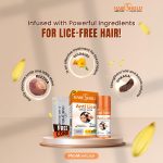 Hairshield Anti Lice Cream Wash | Made with Guldaudi, Reetha & Shikakai | Trusted by Mothers | Safe for Babies, Children, Men & Women | Pack of 4 - Image 4