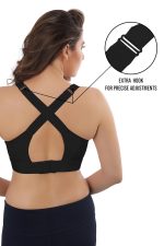 Fabluk Don't Miss Out! Elevate Your Workout ICY Silk Sports Bra - Unparalleled Comfort Awaits! - Image 2