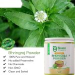Bhumi Organic Bhringraj Powder (Eclipta Alba) 200g – Ayurvedic Hair Growth, Reduces Hair Fall & Promotes Thick, Strong Hair | Natural - Image 9