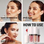Revolution Relove Baby Gloss – Sweet | Lip Gloss for Shiny, Hydrated Lips | Lightweight, Non-Sticky, Vegan & Cruelty-Free - Image 5