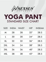 Nexsus Apparels Gym Wear Mesh Leggings | Workout Pants with Side Pockets | Stretchable Tights Sports Fitness Yoga Track Pants for Women & Girls - Image 6