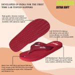 DOCTOR EXTRA SOFT Doctor Slippers for Women Orthopedic Diabetic Pregnancy Non-Slip Lightweight Cushion Comfortable Flat Mcr Casual Stylish DR Chappals and House Flip flops For Ladies & Girl’s D-13 - Image 2