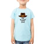 FADE COLLECTION - My Awesome Dad Kids T-Shirt (Boys/Girls) - Image 2