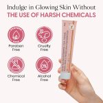 Heal N Cure NG Glow Cream - Enriched With Kojic Acid &Glycolic Acid | Anti-melasma & Anti Pigmentation Cream. Helps To Remove Acne Scar, Dark/Age Spots, Blemishes and Uneven Skin Tone-20GM - Image 5