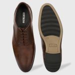 Centrino Men's Formal |Business Casual Lace-Up Derby Dress Shoes | Comfort, Style and Durability for Professional or Formal Wear (6520) - Image 4