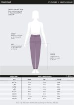 Amazon Brand - Symbol Women's Tapered Jogger Stretchable Casual Trousers - Image 8