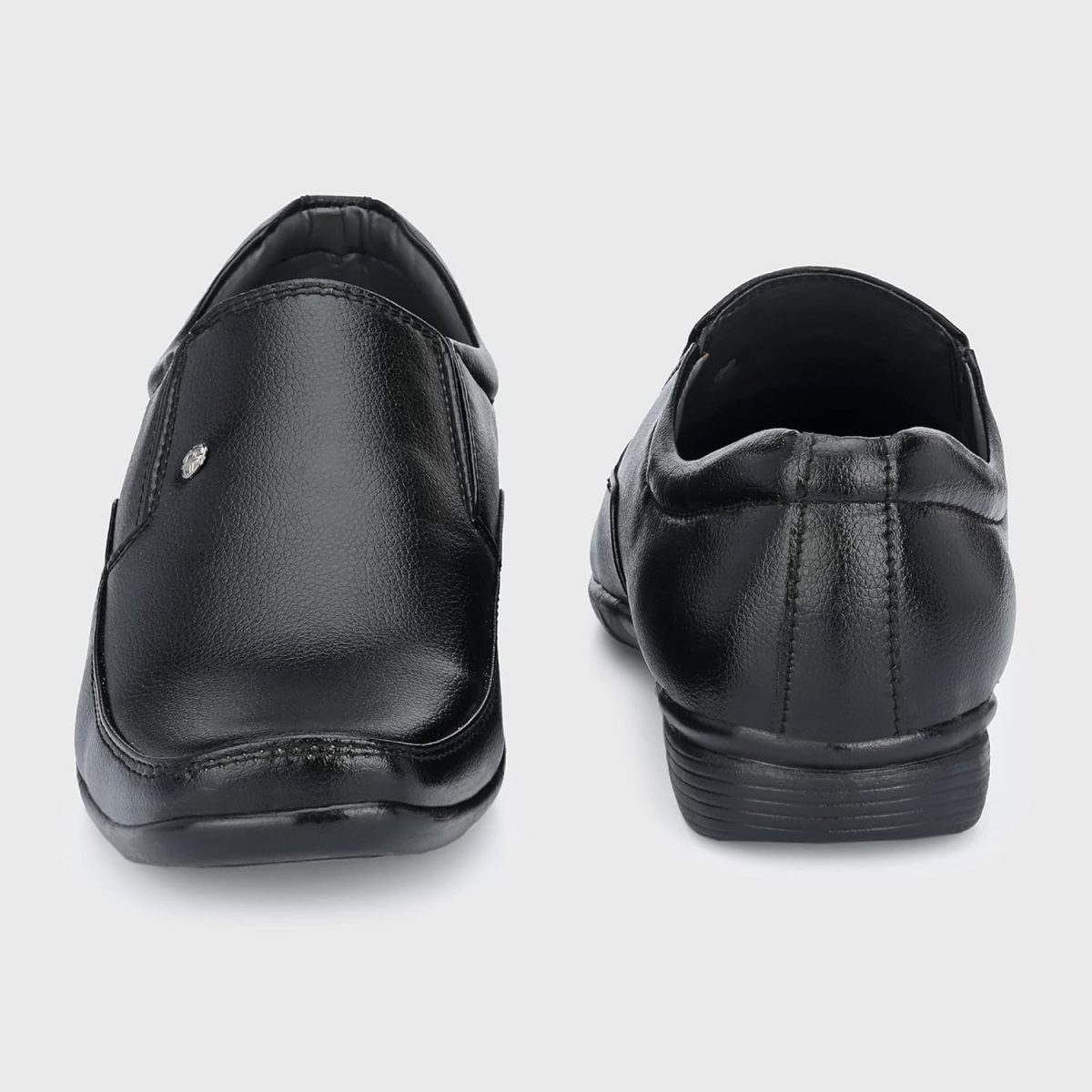 Centrino mens Moccasin Formal Shoe (Black_7 UK_8602-1) - Image 8