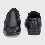 Centrino mens Moccasin Formal Shoe (Black_7 UK_8602-1) - Image 8