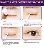SRN ENTERPRISE Invisible Waterproof Eyelid Tape for Double Eyelids 600 Pcs | Hooded Eyes – Sticker Strips with Fork Rod – Makeup Tools for Natural Lift | Lasting and Comfortable - Image 3
