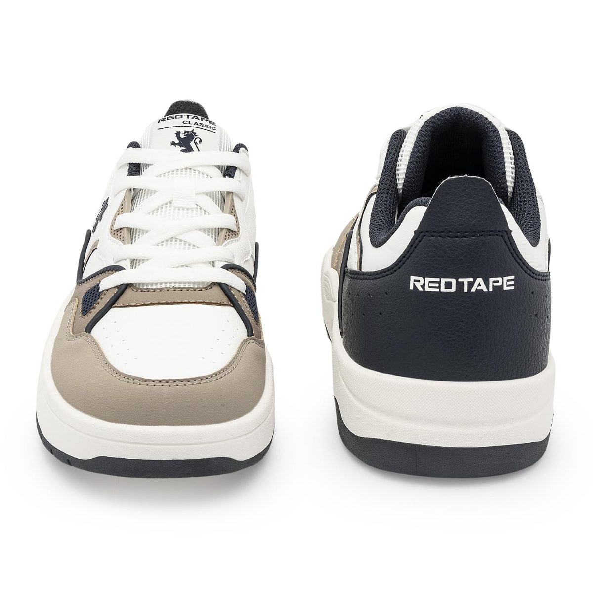 Red Tape Men's Lifestyle Sneakers | Classic Streetwear Style - Image 4