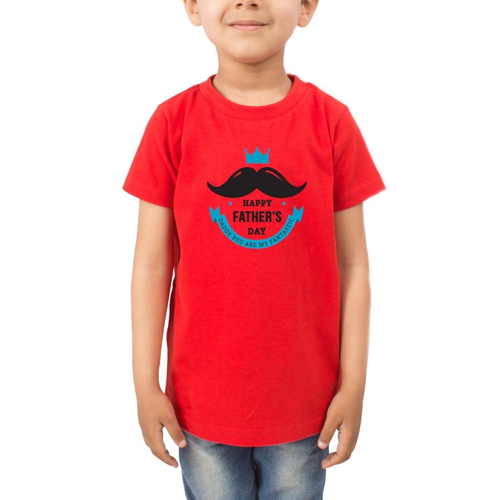 FADE COLLECTION - Daddy You are Fantastic Kids T-Shirt (Boys/Girls)