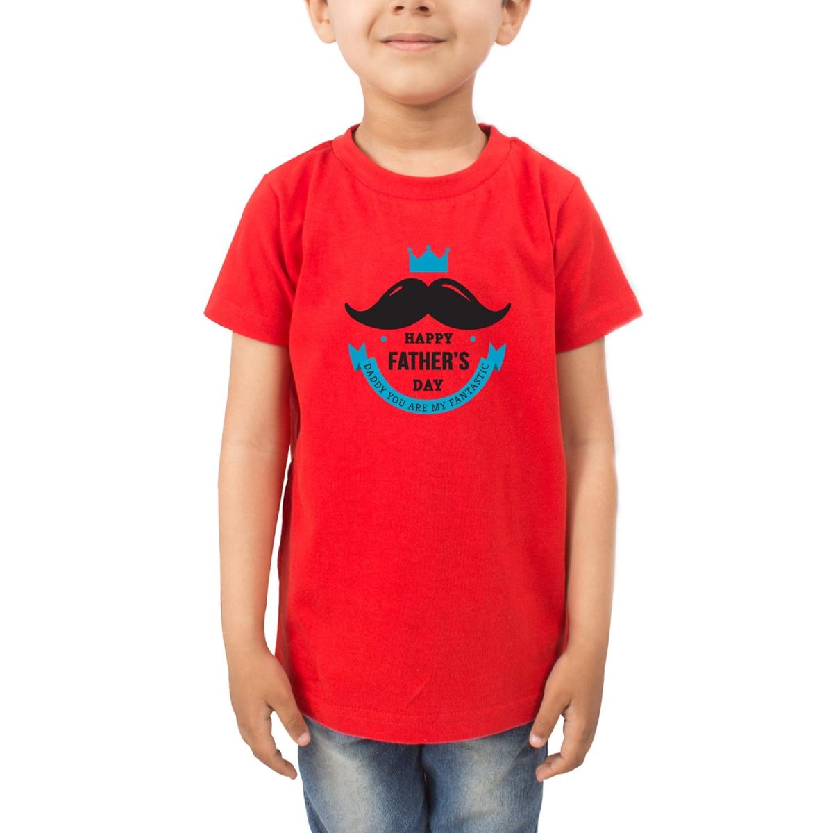 FADE COLLECTION - Daddy You are Fantastic Kids T-Shirt (Boys/Girls)