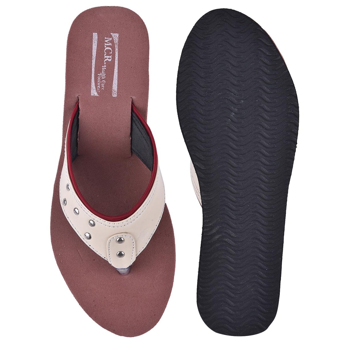 MCR Healthcare Women's Orthopedic Diabetic Light Weight Soft Footwear/Chappal/Sandals/Slippers for Girls - Image 5