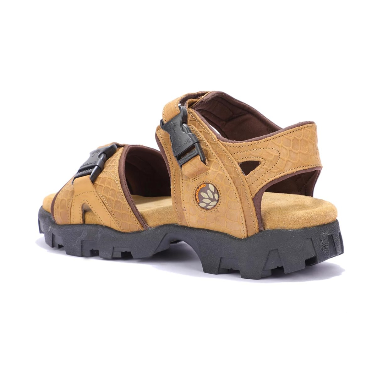 Woodland Men's Leather Sandal - Image 6