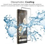 Amazon Brand - Solimo Tempered Glass Screen Protector Compatible for Google Pixel 6A with Edge-To-Edge Protector HD Full Coverage and Easy Installation Kit Black - Image 6