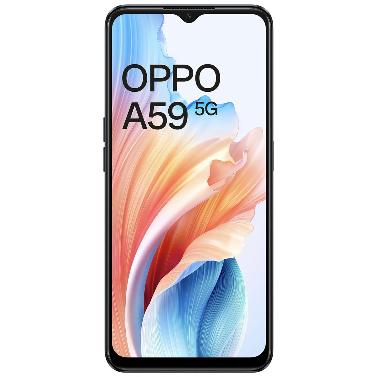 Oppo A59 5G (Starry Black, 6GB RAM, 128GB Storage) | 5000 mAh Battery with 33W SUPERVOOC Charger | 6.56" HD+ 90Hz Display | with No Cost EMI/Additional Exchange Offers - Image 2