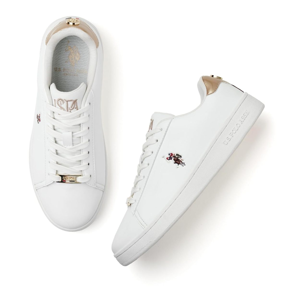 U.S. Polo Assn. Womens Rylee 3.0 Sneaker - Image 2