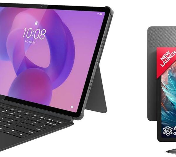Lenovo Idea Tab Pro with Pen Plus + Wireless Keyboard with Touchpad | 12.7" 3K 144 Hz Display | 8 GB RAM, 128 GB ROM Tablet