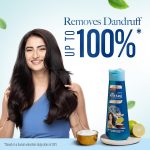 Kesh King Ayurvedic Anti-Dandruff Shampoo | Reduces hair fall | Soothes itchy scalp | No Paraben & No Silicon | 21 natural ingredients | Enriched with curd, lemon & neem | 600 ml - Image 3