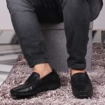 Red Chief Black Formal Loafers Shoe for Men (RC3749 001) - Image 3