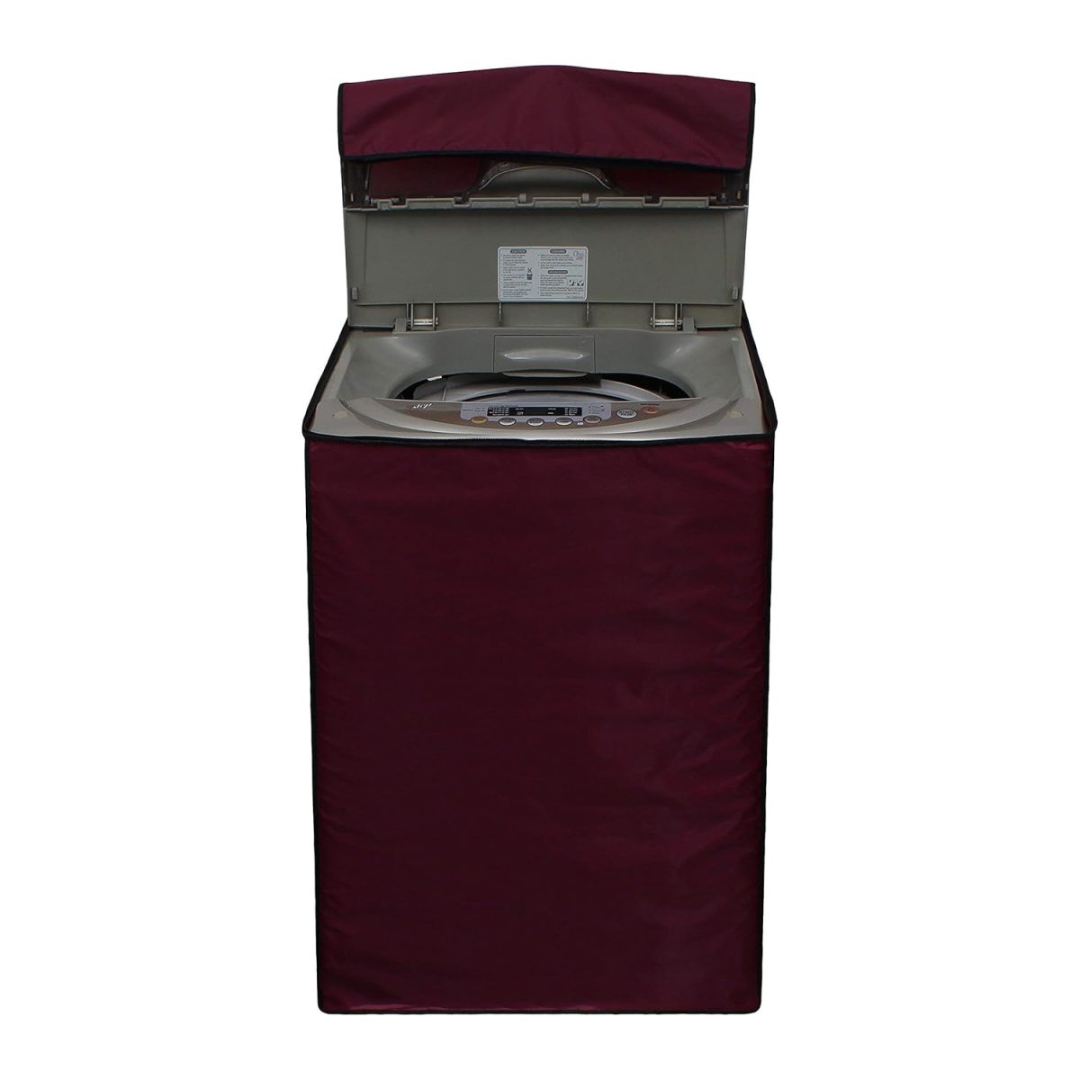 DREAM CARE Waterproof & Dustproof Washing Machine Cover Top Load & Fully Automatic Suitable for 7 kg, 7.2 kg, 7.5 kg (61 x 97 x 61 cms) - Image 4