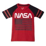 Kidsville Kids Ville Boys NASA Print Regular Fit Tee
