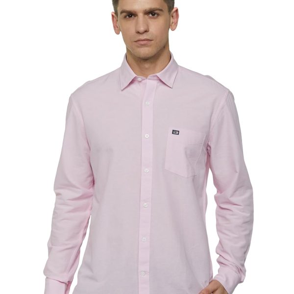 Arrow Men's 100% Cotton Slim Fit Shirt