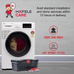 HAFELE AMARA 9 kg 5 Star, Premium Fully Automatic Front-Load washing machine engineered using German technology, comes with Steam Shield and Hexa Wash Design - Image 10