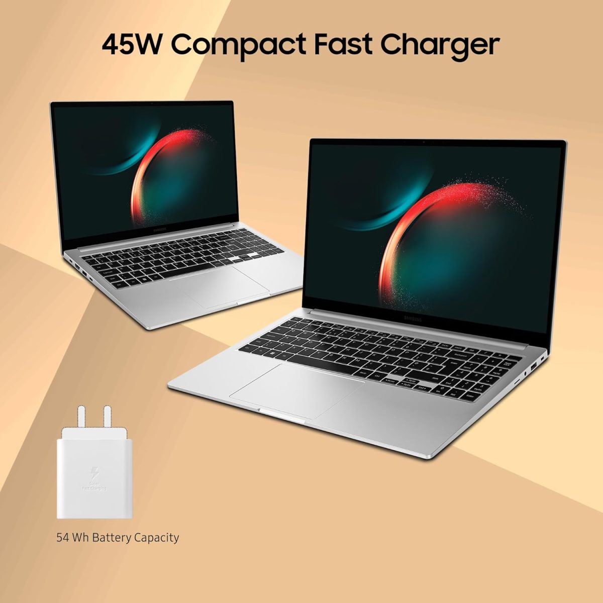 Samsung Galaxy Book3 Core i5 13th Gen 1335U - (8 GB/512 GB SSD/Windows 11 Home) Galaxy Book3 Thin and Light Laptop (15.6 Inch, Silver, 1.58 Kg, with MS Office) - Image 8