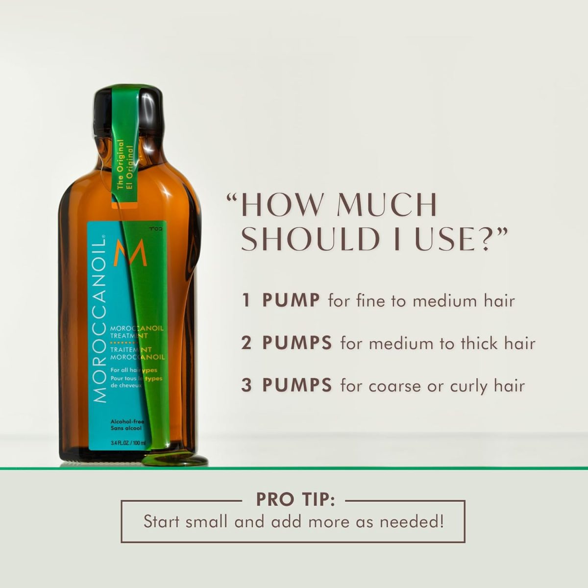 Moroccanoil Treatment, Blue Cylinder Kit - Image 5