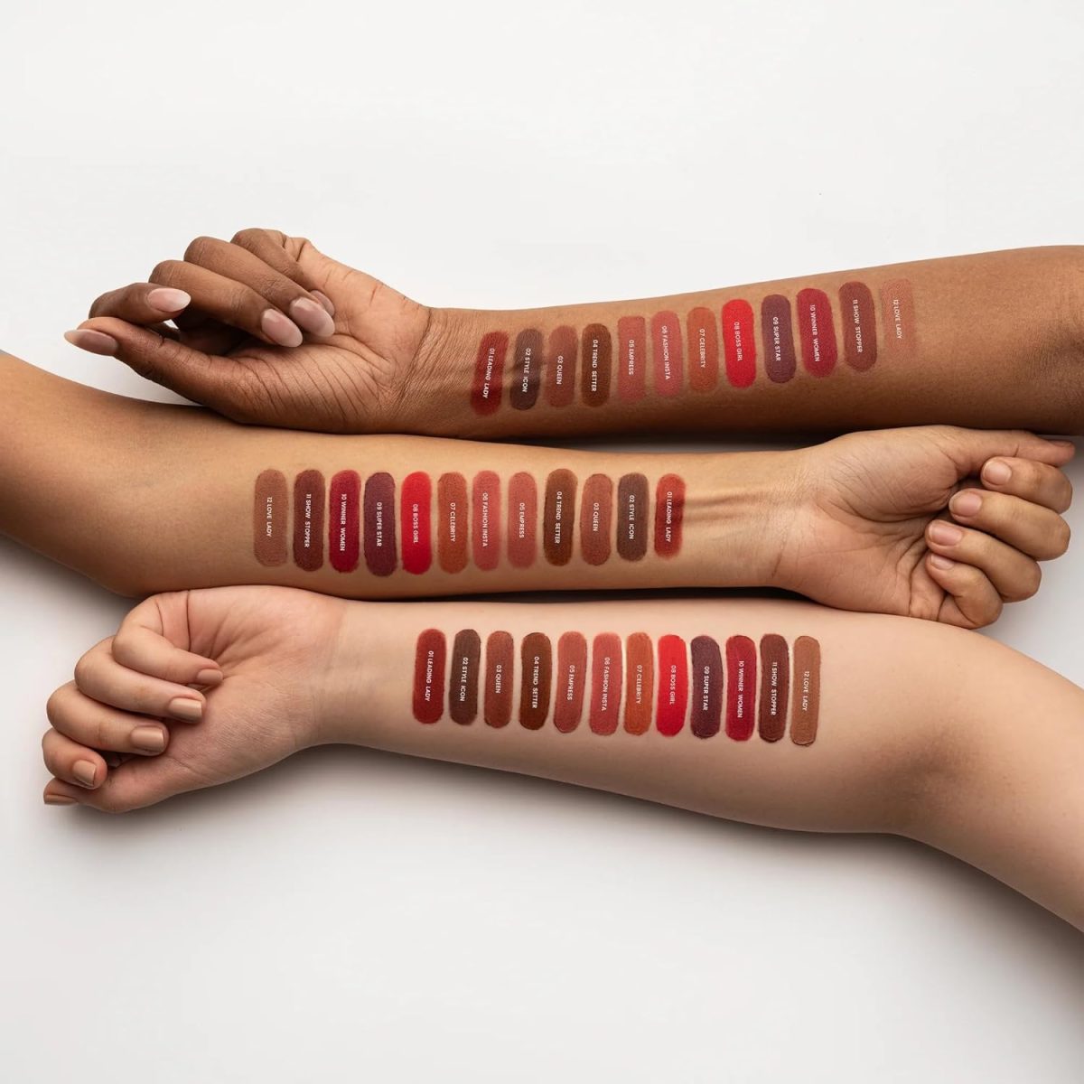 Matte Muse Mousse Lipstick with Doe-Foot Applicator | Highly Pigmented | Smooth Texture | Hydrating Formula | Blurry Lips Effect (3ml) (02 Stytle Icon) - Image 5