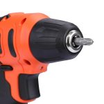 BLACK+DECKER LD12SP 12V 10mm Li-ion Cordless Variable Speed Reversible Drill Machine Driver with 10 Screwdriver & 2 Drill Machine Bits for Home & DIY Use, 1 Year Warranty, ORANGE & BLACK - Image 8