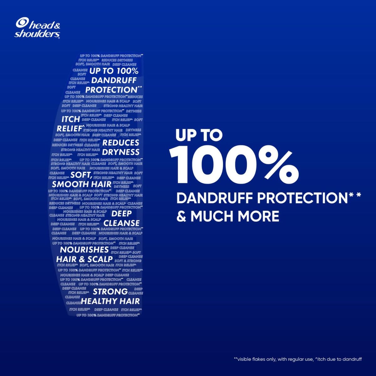 Head & Shoulders 7in1 Anti-dandruff Shampoo | Multi-action formula | Complete Solution for unhealthy scalp | 7 benefits for Men and Women, 650ml - Image 5