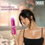 Engage Floral Zest Deodorant for Women, Citrus and Floral, Skin Friendly Deo, 150ml Body Spray - Image 4