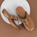 Mochi Women Ethnic and Comfortwear Chappal - Image 2