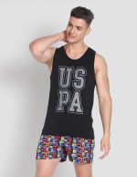U.S. POLO ASSN. Men's Cotton Regular Fit Vest - Image 2