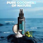Beardo Hair Volumizing Sea Salt Spray 50ml | With Olive Oil & Coconut Oil | Hair Texture Spray & Matte Hold | Hair Volumizer Hair Setting Spray | Natural Hold Hair Spray for Men and Women - Image 7