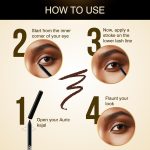 Auric Intensiv Kajal Pencil (1.2g) I Long Lasting, Water Proof, Smudge Proof, Hypoallergenic, Easy-to-apply I Ophthalmologically Tested I (Earthy Brown) - Image 5
