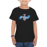 FADE COLLECTION - I Love My Dad Kids T-Shirt (Boys/Girls) - Image 2