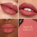 mCaffeine Shades Creamy Matte Kiss Bullet Lipstick | Moisturizing & Lightweight | Comfortable, Non-drying & Long Stay Lipstick | Infused with Cocoa Butter & Vitamin E | Lipstick for Women | 3.5 g - Mauve Velvet - Image 3