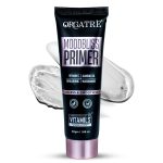 Orgatre MoodBliss Face Primer 50ml | Pores & Fine Lines Minimizer | Non-Greasy and Oil-Free | Long-Lasting Matte Finish for All Skin Types