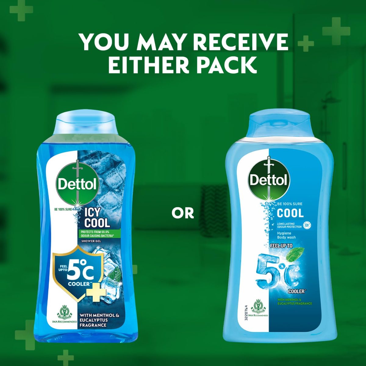 Dettol Body Wash and Shower Gel for Women and Men, Cool - 250ml | Soap-Free Bodywash | 12h Odour Protection - Image 5